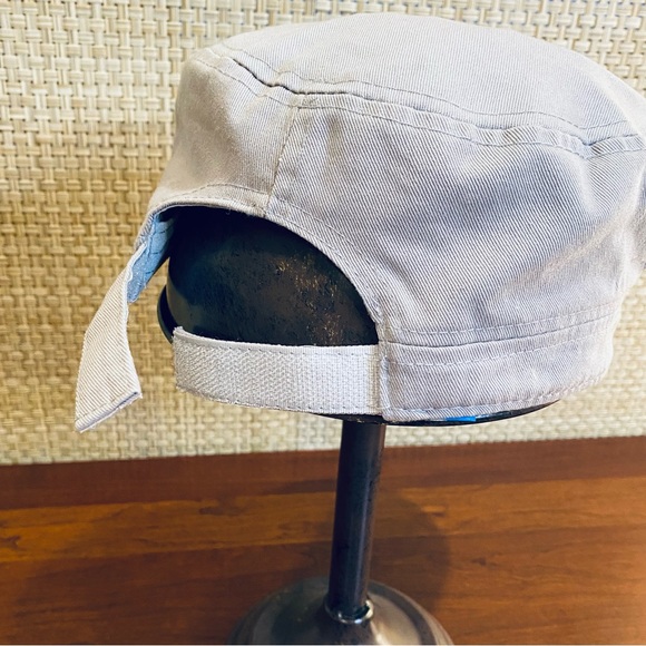 🌟2xHP🌟NWOT Betty Boop Adjustable Gray Cotton Twill Cadet Hat - Picture 9 of 14